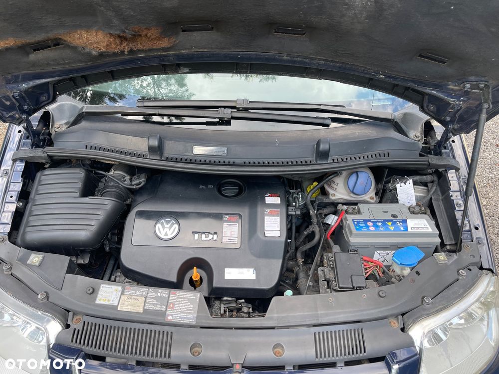 Volkswagen Sharan 1.9 TDI Automatik Comfortline - 35