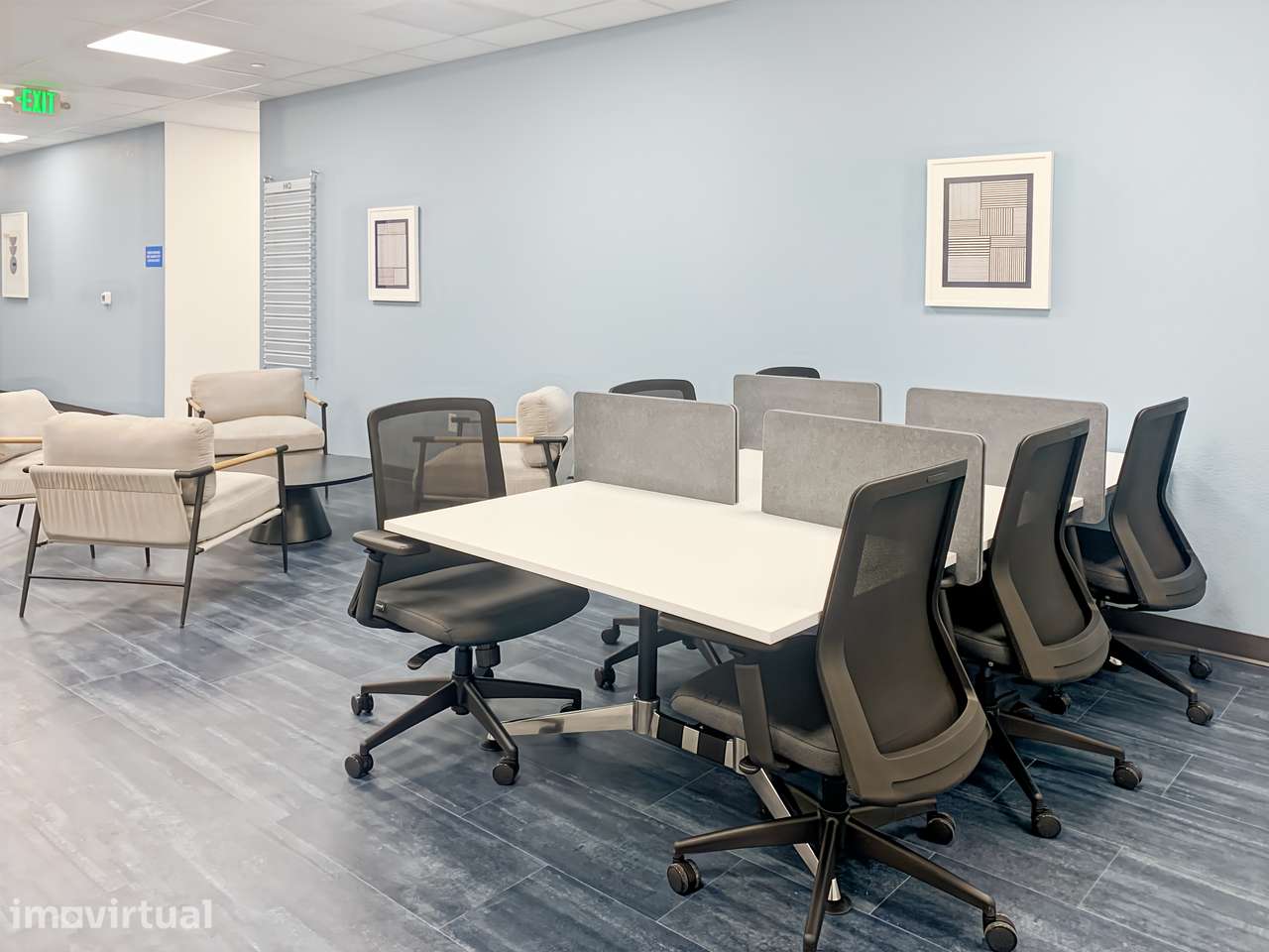 Coworking profissional na HQ Lisboa, Portela Loures - Grande imagem: 5/10