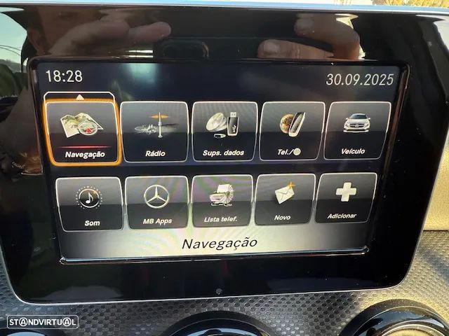 Mercedes-Benz A 180 Limousine d Style Plus - 11