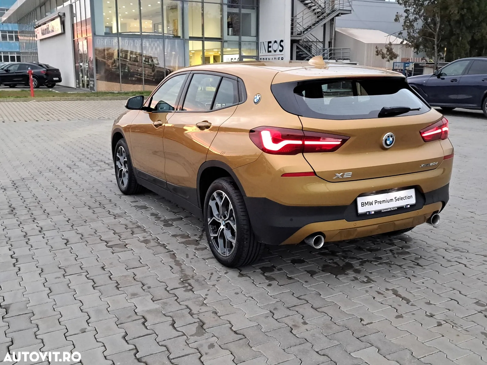 BMW X2 xDrive20d Aut. - 2