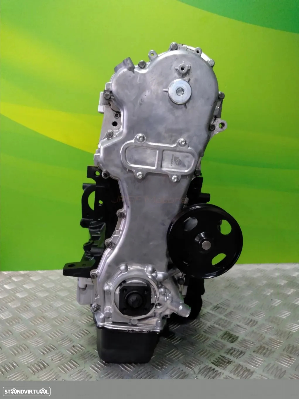 Motor Recondicionado Fiat Doblo 1.3JTD 199A3000 - 3