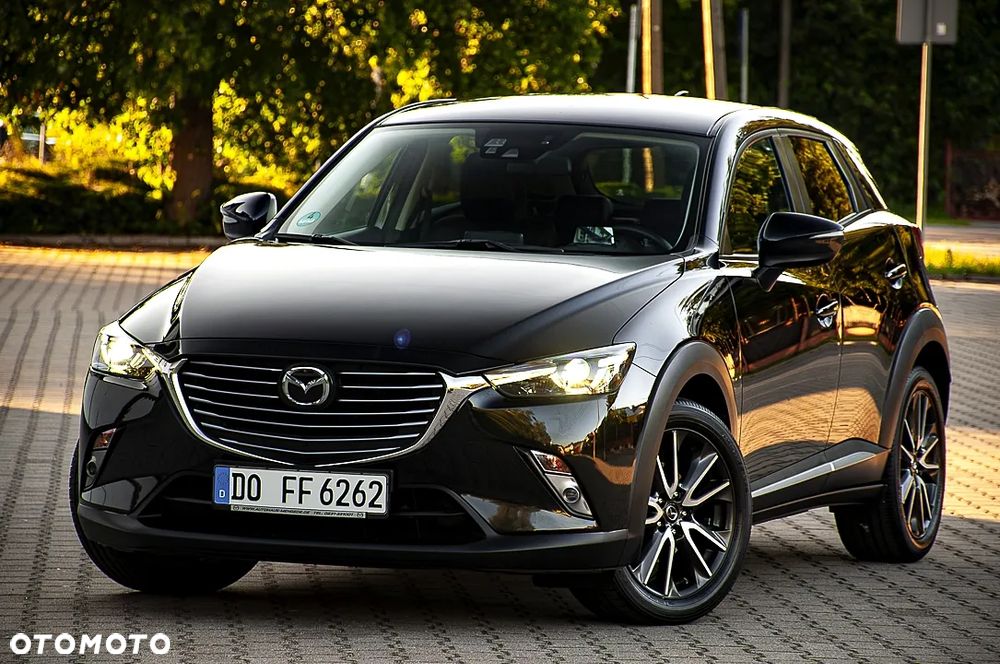 Mazda CX-3 SKYACTIV-G 150 i-ELOOP AWD Sports-Line - 16