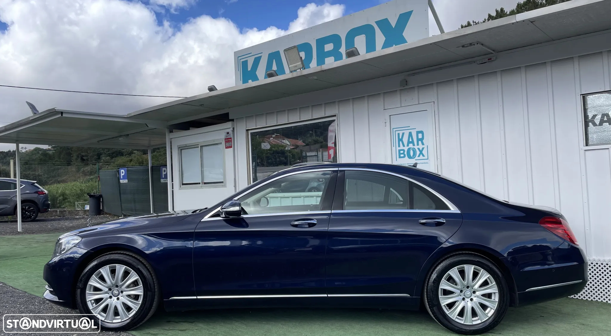 Mercedes-Benz S 300 BlueTEC Hybrid - 5