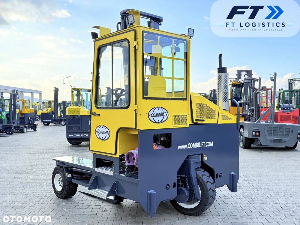 Combilift WÓZEK CZTEROKIERUNKOWY - WIELOKIERUNKOWY | COMBILIFT C5000XL | GAS | DUPLEX 4500 MM | POZYCJONER WIDEŁ | WOLNY SKOK | NOWE OPONY | OGRZEWANIE | PO SERWISIE | STAN IDEALNY - 8