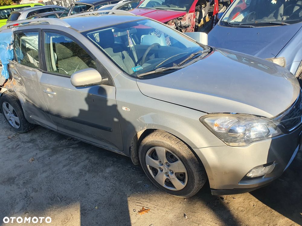 kia ceed I lift EQ maska zderzak lampa grill błotnik drzwi zbiornik paliwa szyba lusterko - 1