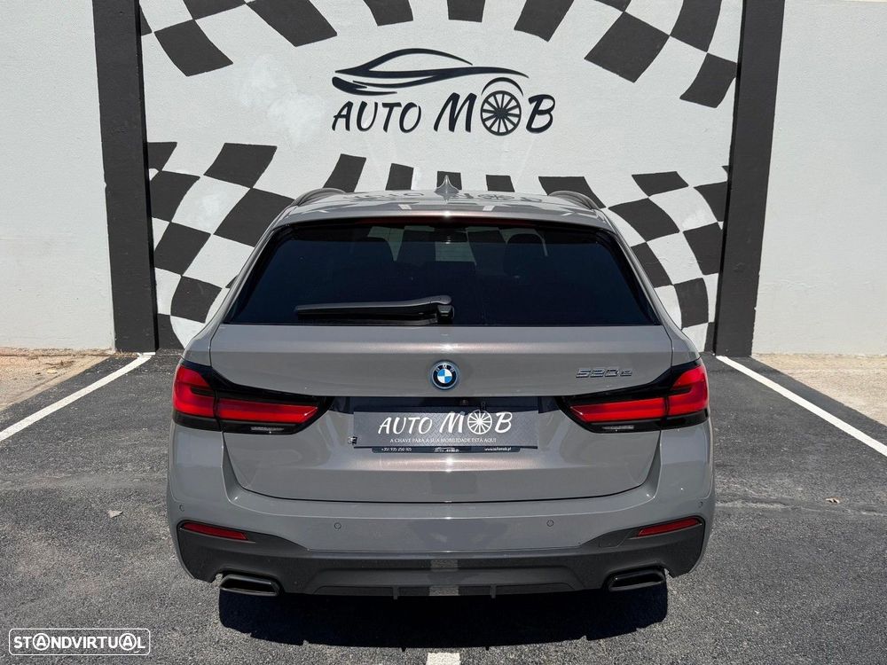 BMW 520 e Pack M - 10