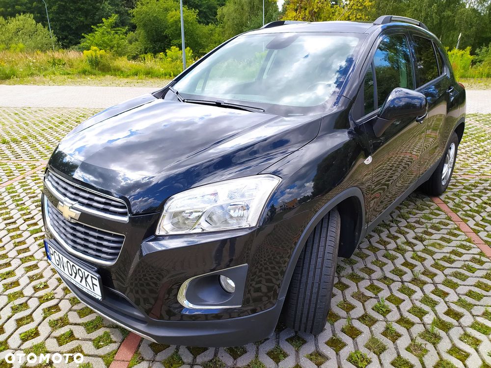 Chevrolet Trax 1.7TD LS - 1