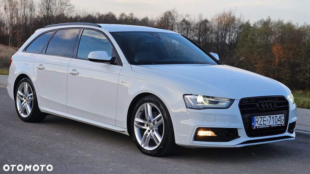 Audi A4 Avant 2.0 TDI DPF clean diesel S line Sportpaket - 14