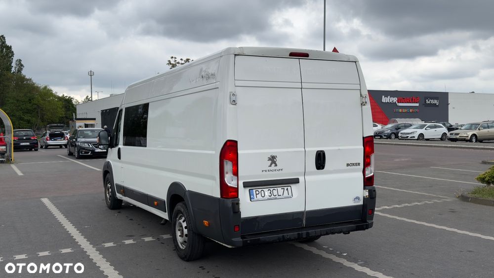 Peugeot BOXER Brygadowy 7os FV Vat 23% - 4