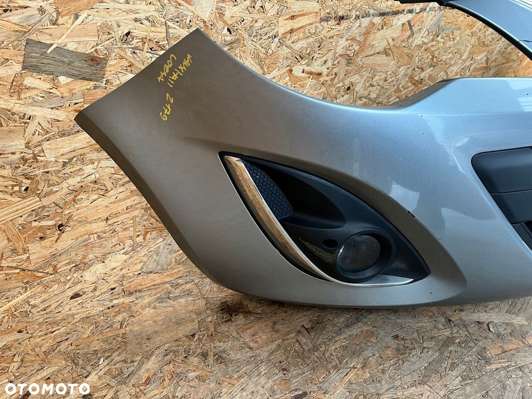 ZDERZAK PRZEDNI przód OPEL CORSA D LIFT halogeny Lakier: Z179 - 7