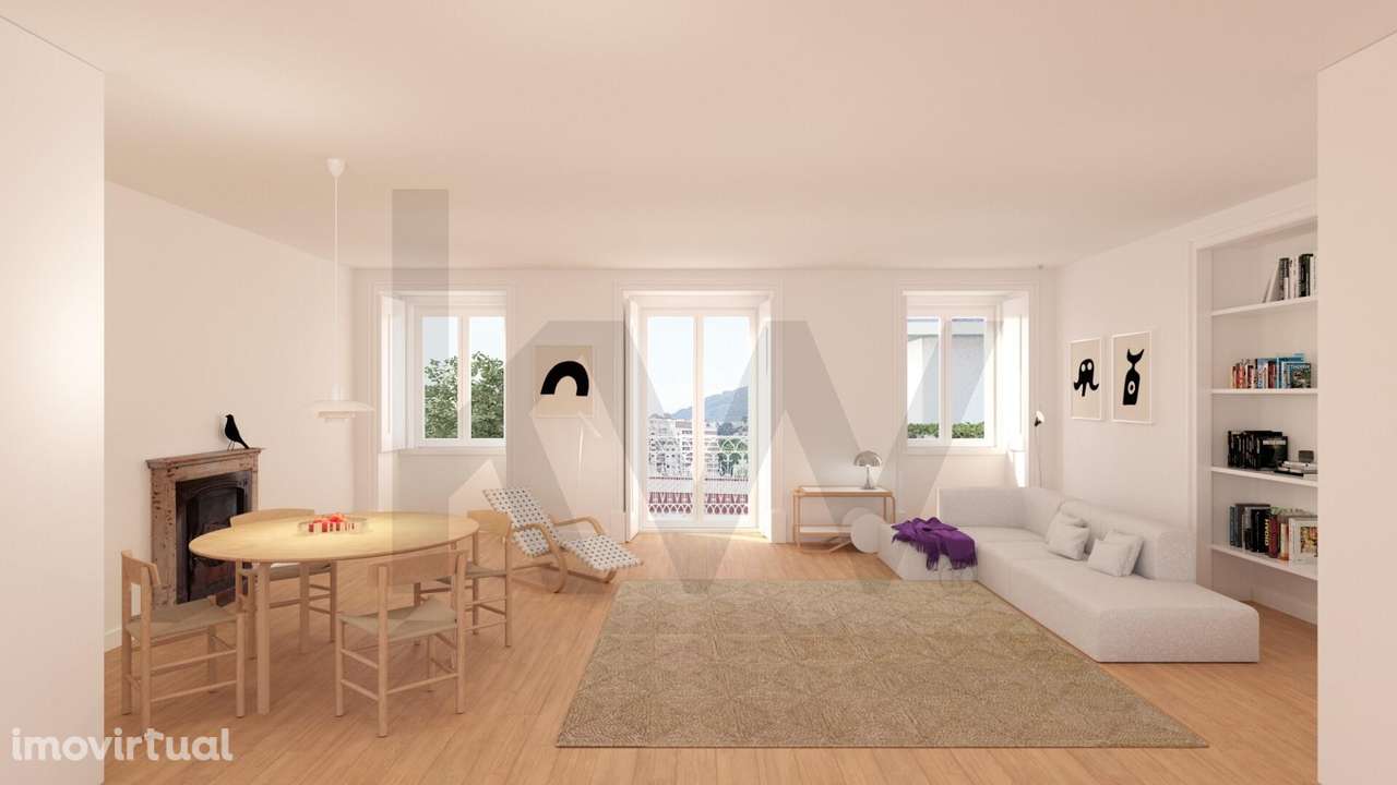 Apartamento T2 Novo em Condomínio Fechado - Centro Setúbal - Grande imagem: 4/8