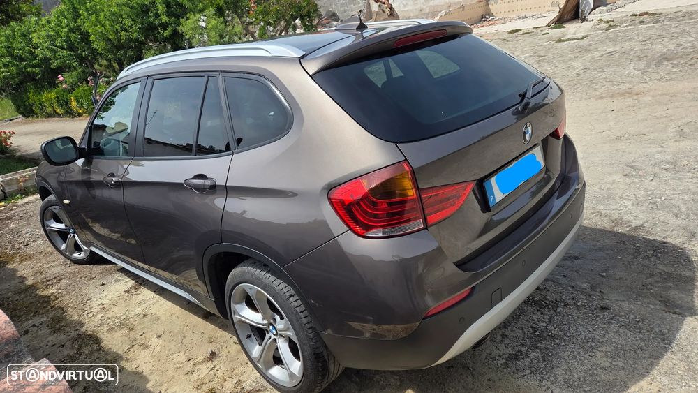 BMW X1 xDrive20d Aut. - 4