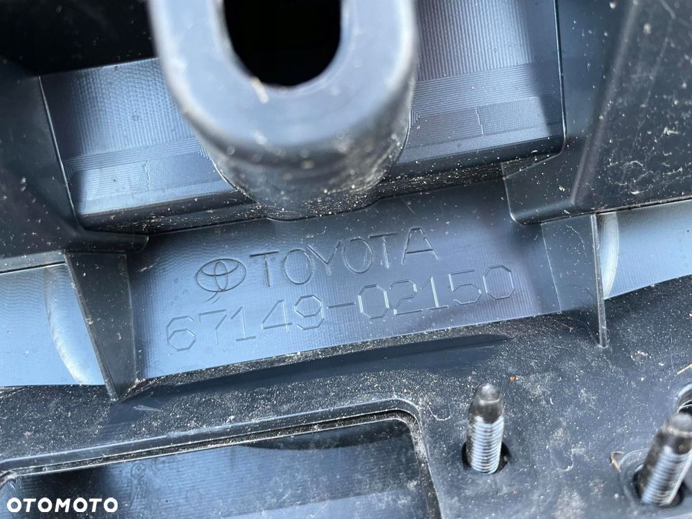 klapa bagaznika tyl tylna toyota corolla e21 kombi - 6
