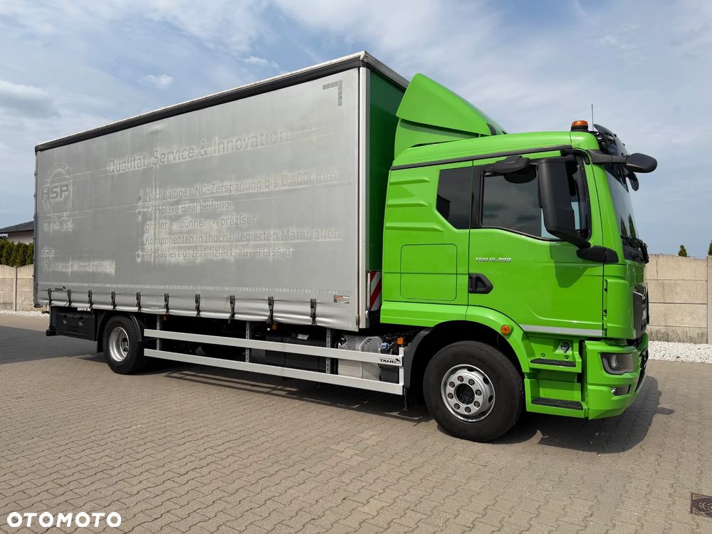 MAN TGM 15.290 Kabina sypialna! - 5