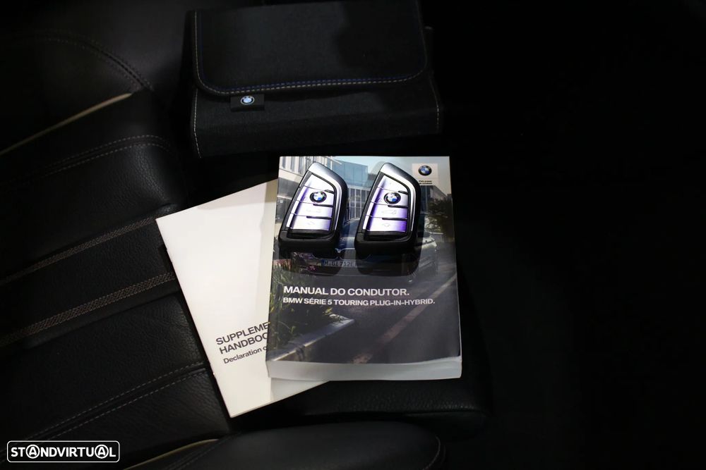 BMW 520 e Pack M - 40