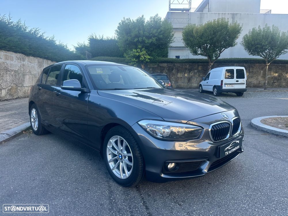 BMW 116 d EfficientDynamics Edition - 13
