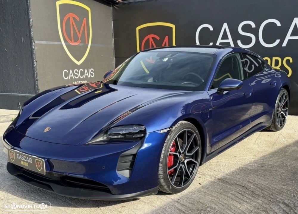 Porsche Taycan 4S - 3