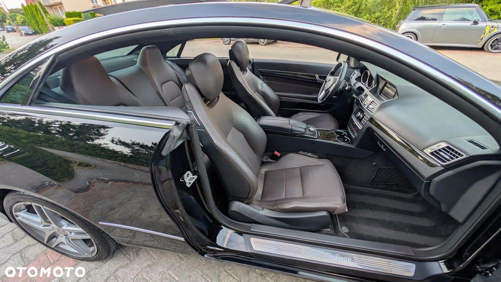 Mercedes-Benz Klasa E 400 7G-TRONIC - 12