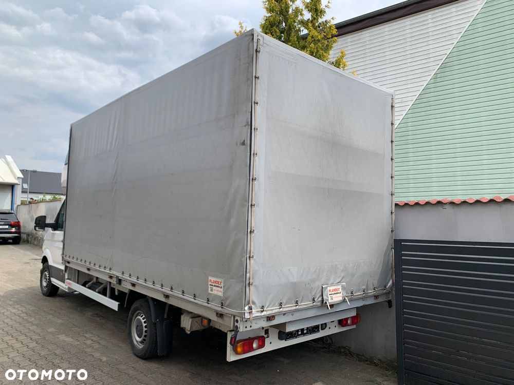 Zabudowa Plandeka Crafter Mann Sprinter 907 - 2
