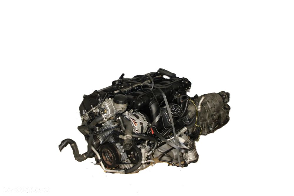 SILNIK 3.0L N52B30AE + SKRZYNIA AUTOMAT 6L45 / BMW E90 330I 2010 - 1