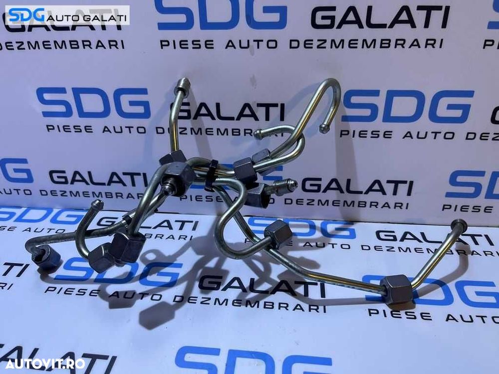 Teava Tevi Conducta Conducte Motorina Rampa Pompa Injectoare Renault Megane 4 1.6 DCI  2014 - Prezent - 1