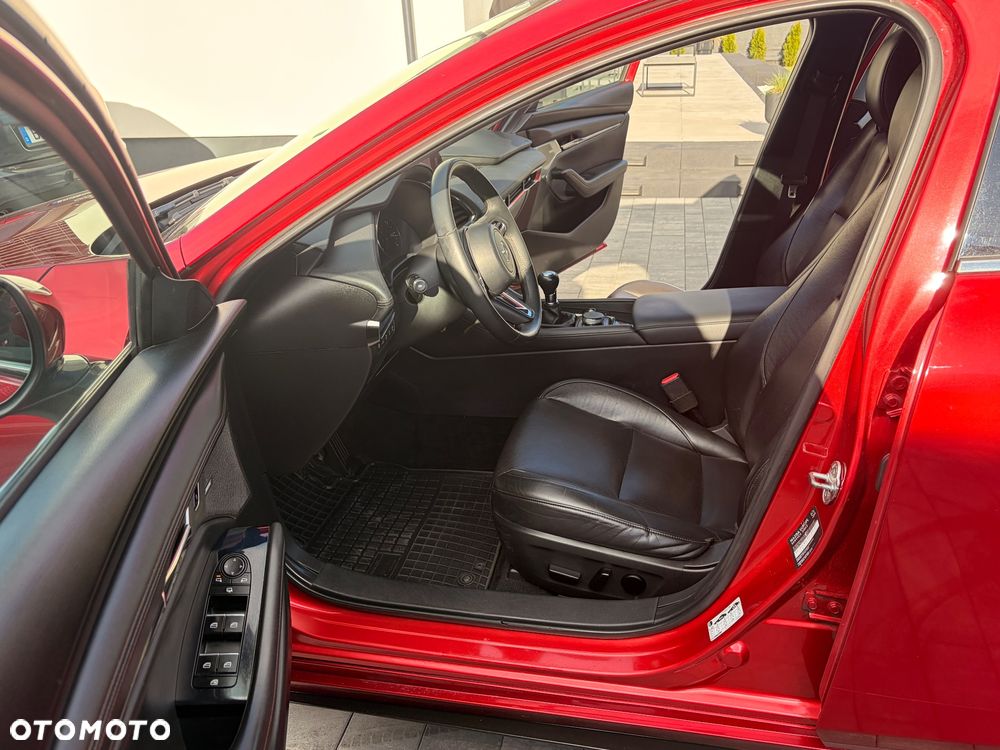 Mazda 3 e-SKYACTIV-G 122 M HYBRID HOMURA - 4