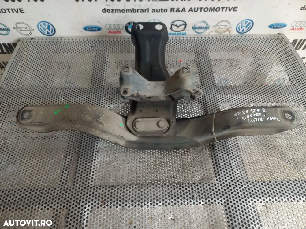 Suport Cutie Viteze Manuala Subaru Forester Fara Rugina - 4