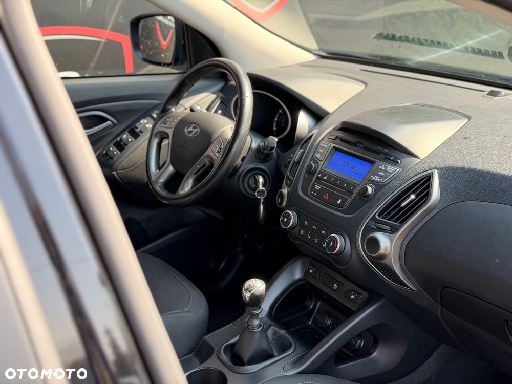 Hyundai ix35 1.6 2WD blue Comfort - 28