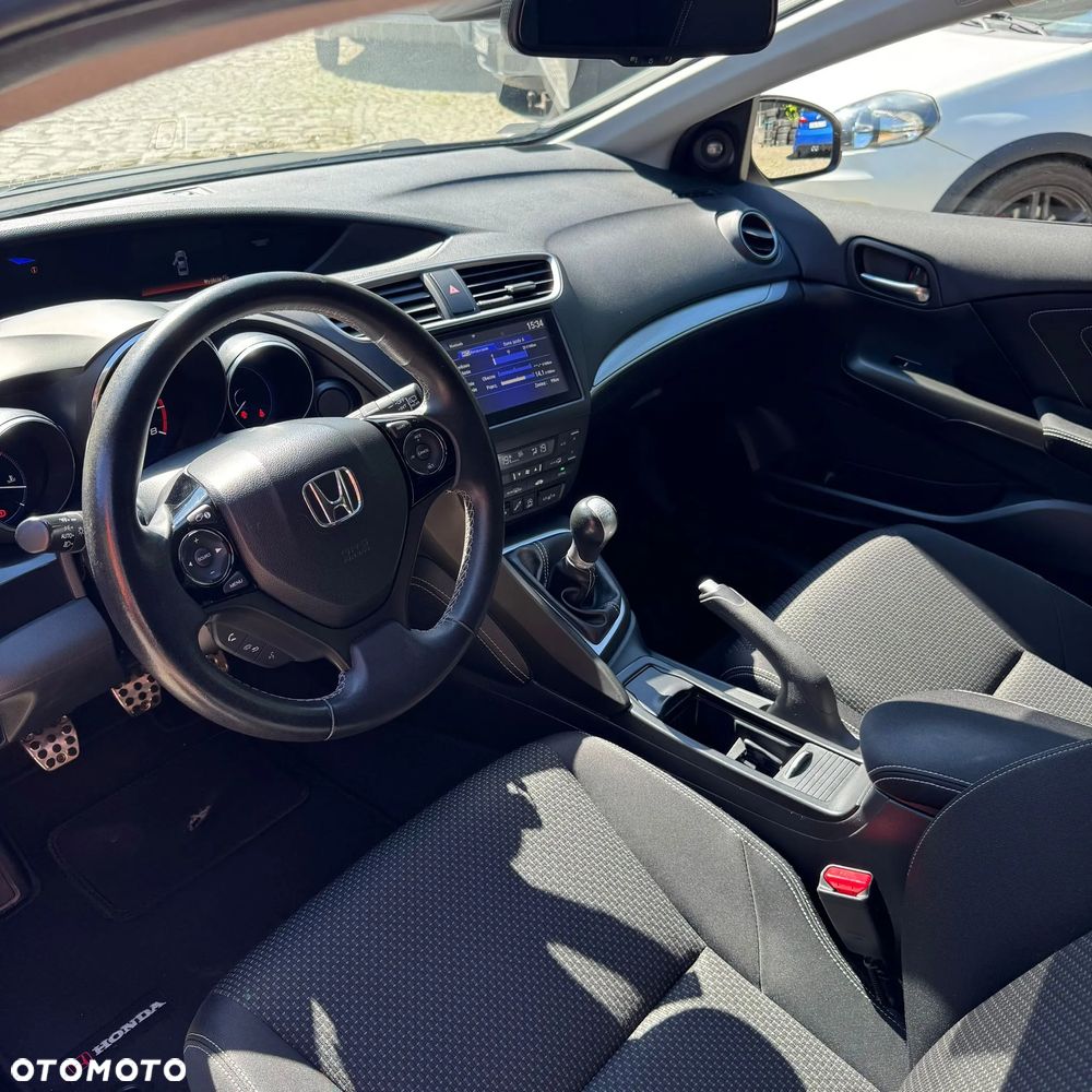 Honda Civic 1.8 Lifestyle (ADAS / Connect+) - 10