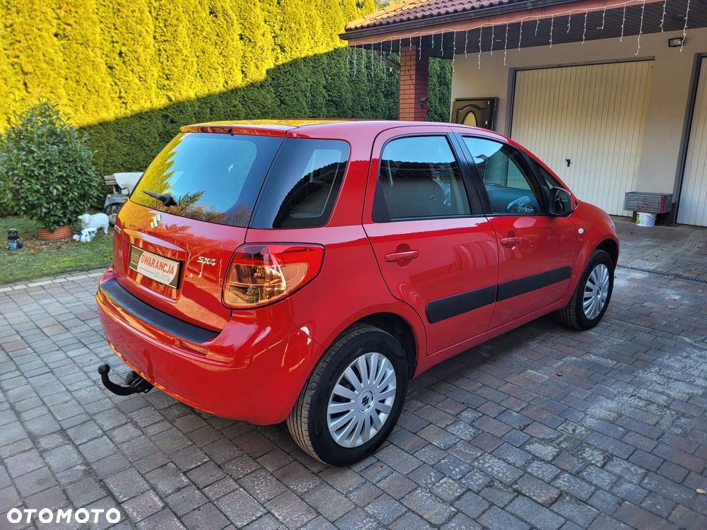 Suzuki SX4 1.6 VVT 4x2 Comfort - 6