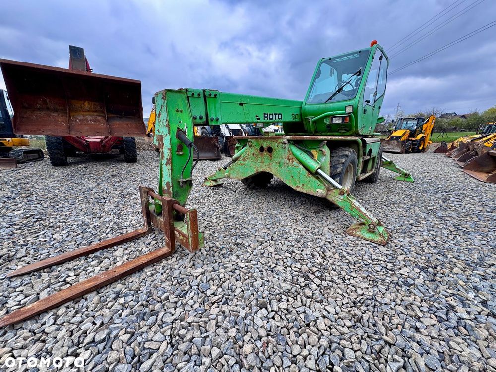 Merlo ŁADOWARKA TELESKOPOWA MERLO ROTO 30.16K** MANITOU MRT2150** FINANSOWANIE** ZAMIANA** LEASING** KREDYT** - 8