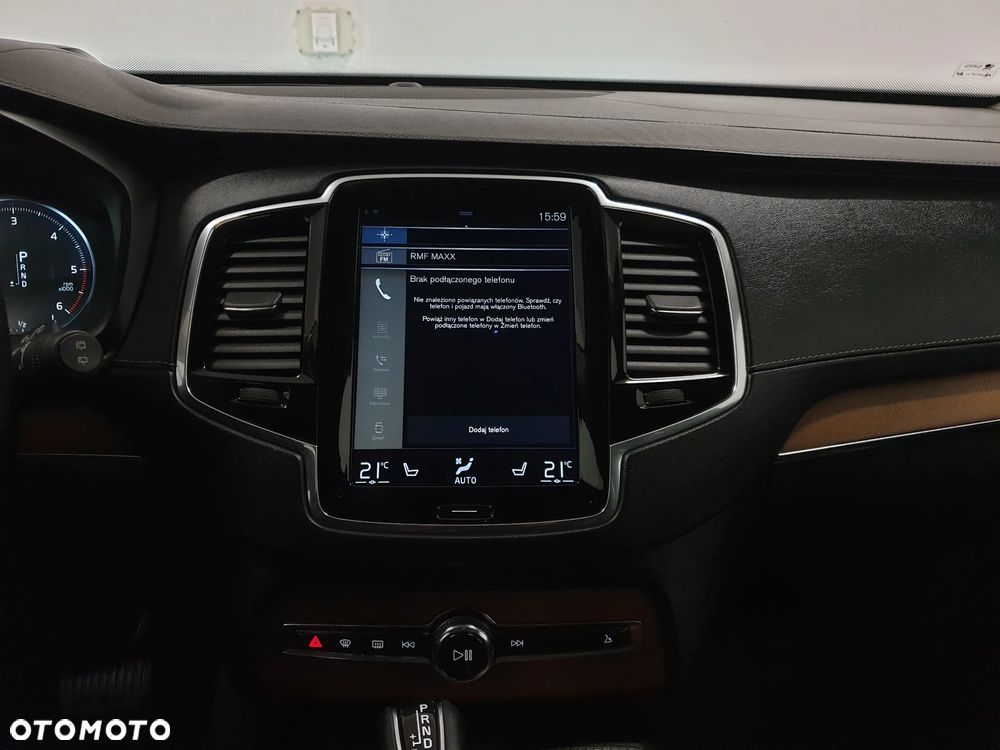 Volvo XC 90 D5 AWD Inscription 7os - 15