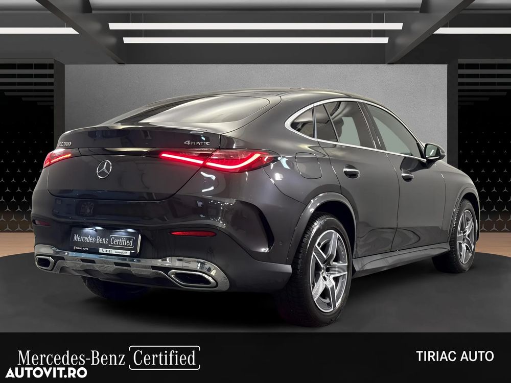 Mercedes-Benz GLC Coupe 300 4MATIC MHEV - 7