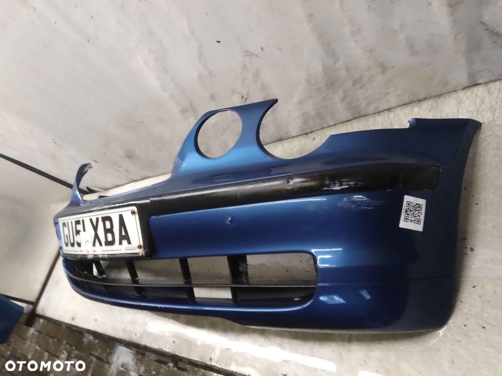 ZDERZAK PRZÓD PRZEDNI | BMW E46 SERIA 3 III COMPACT LE MANS BLUE - 3