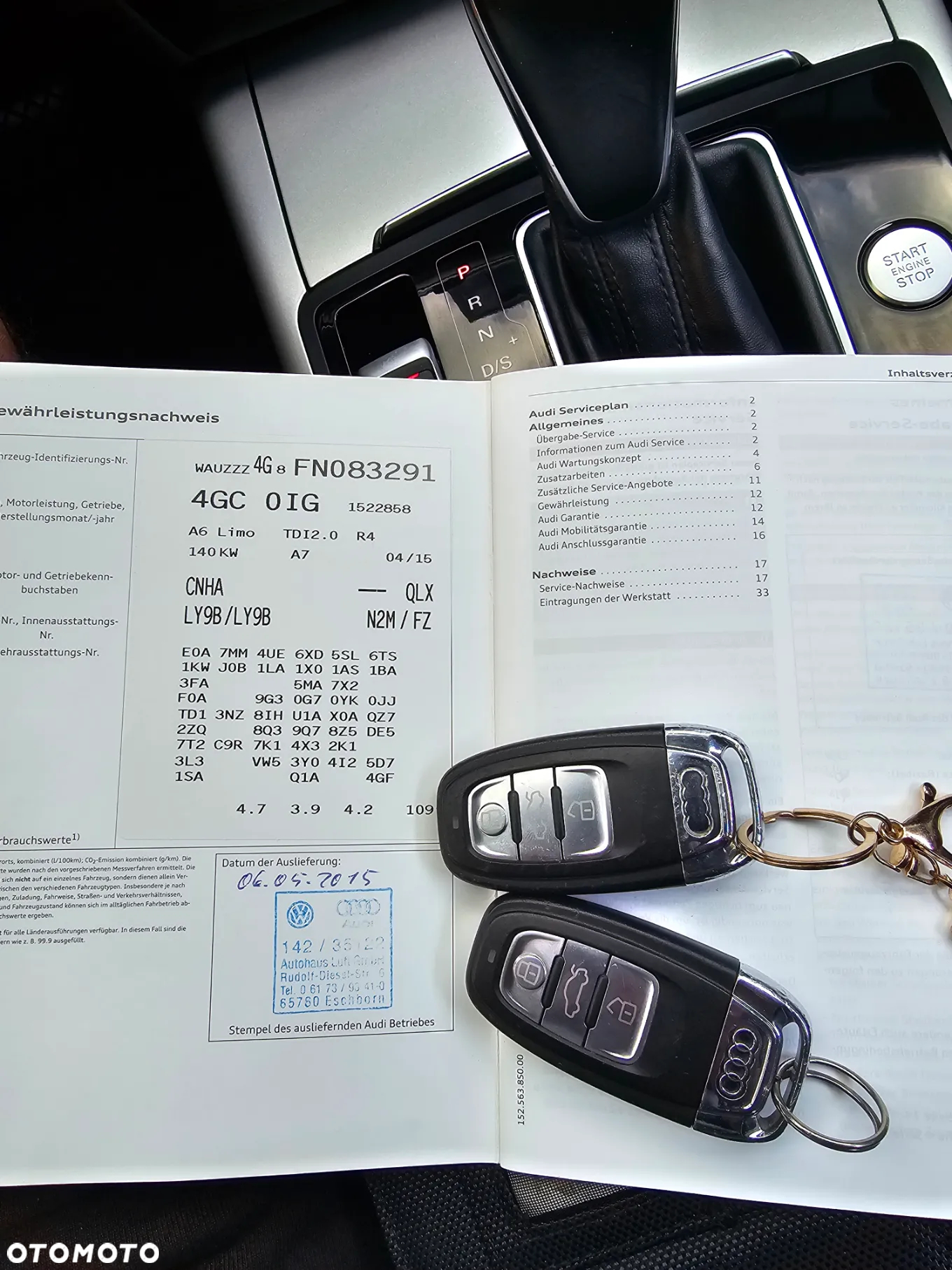 Audi A6 2.0 TDI ultra S tronic - 37