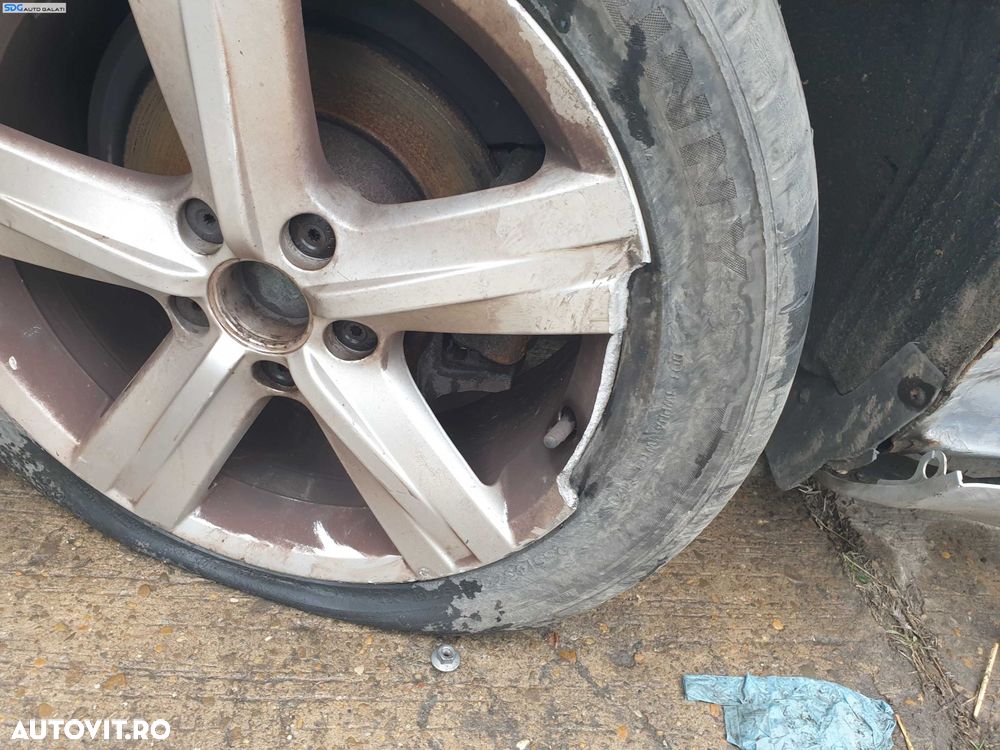 Janta Roata Aliaj Rezerva 225 45 17 R17 5x112 Volkswagen Golf 6 2008 - 2013 [K3762] - 4