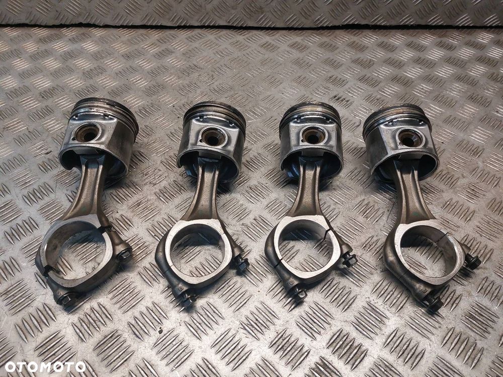 TŁOK + KORBOWÓD KPL 4SZT FIAT DUCATO III LIFT 2.3 D 1AE3481D - 1