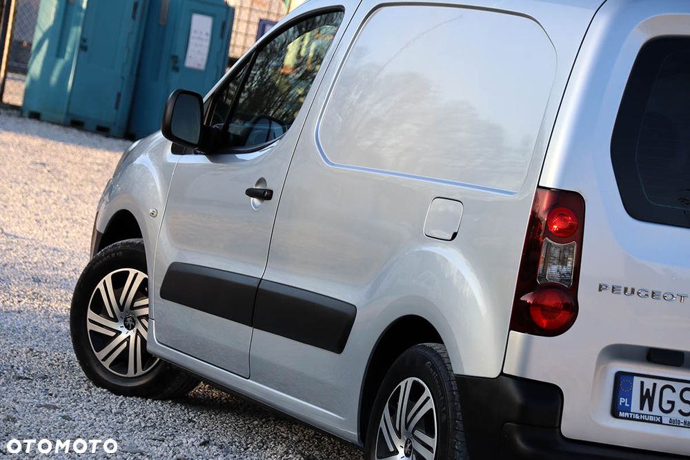 Peugeot PARTNER LIFT*1,6 16V Benzyna+GAZ LPG*Furgon - 17