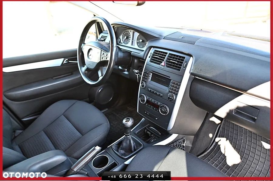 Mercedes-Benz Klasa B 200 Turbo - 16