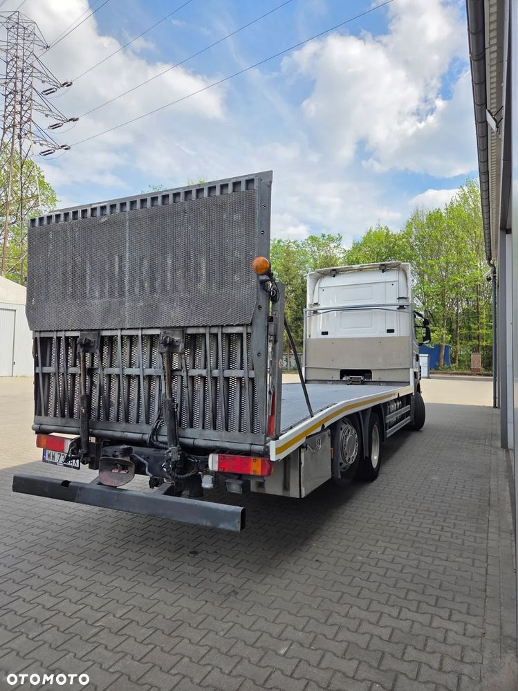 Scania R420 LB6x2-4HNB - Pomoc drogowa hydrauliczne najazdy samochód specjalny po przewozu maszyn budowlanych podnośników koszowych zwyżek pojazdów i innych BEKO THORRY ZANNER - 4