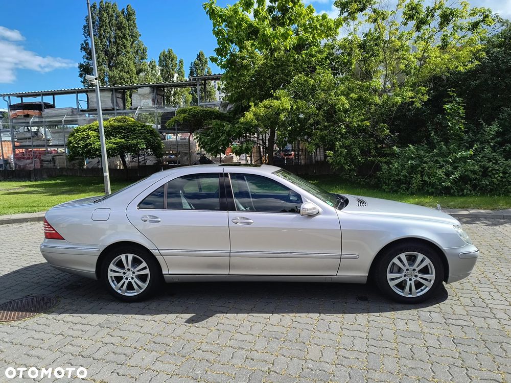 Mercedes-Benz Klasa S 320 CDI - 3