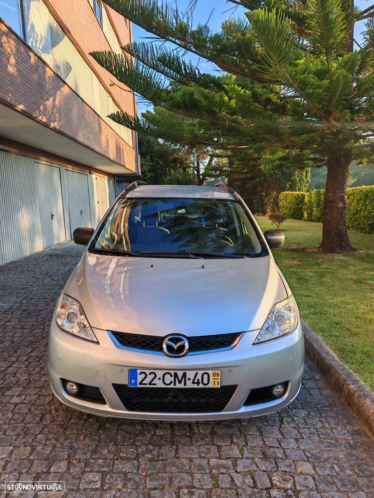 Mazda 5 MZR-CD 2.0 Exclusive - 2