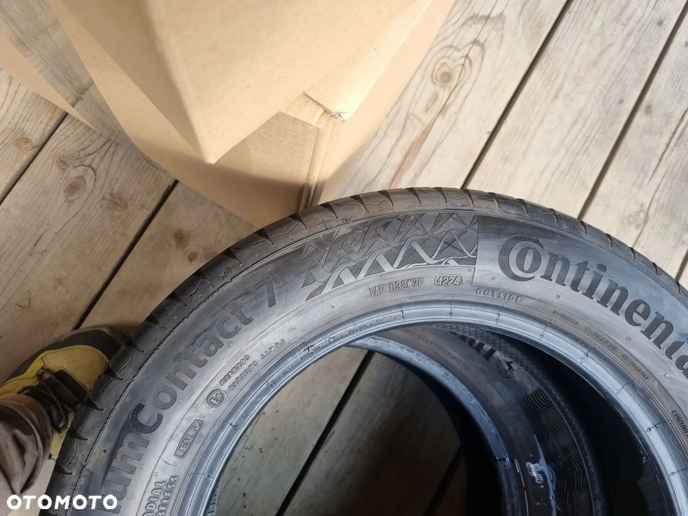 Opony Continental PREMIUM Contact 7 205/60R16 96V 2024r,4x6mm bdb stan - 11