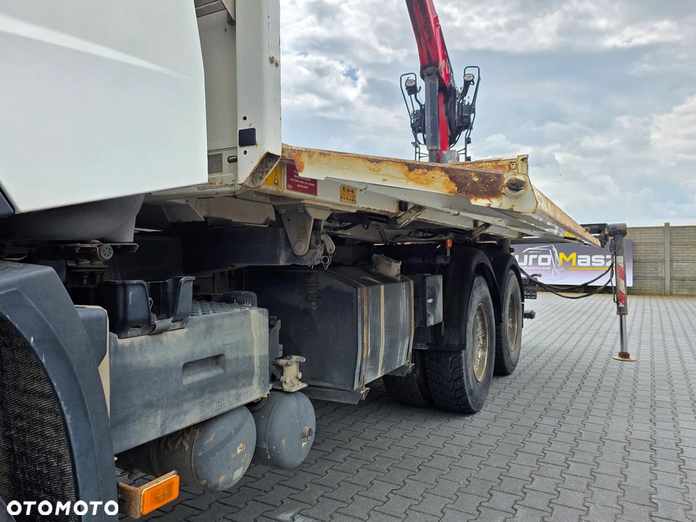 Renault C430, HDS PALFINGER M120L97, MEILLER Kipper, 6X4, EURO 6 - 15