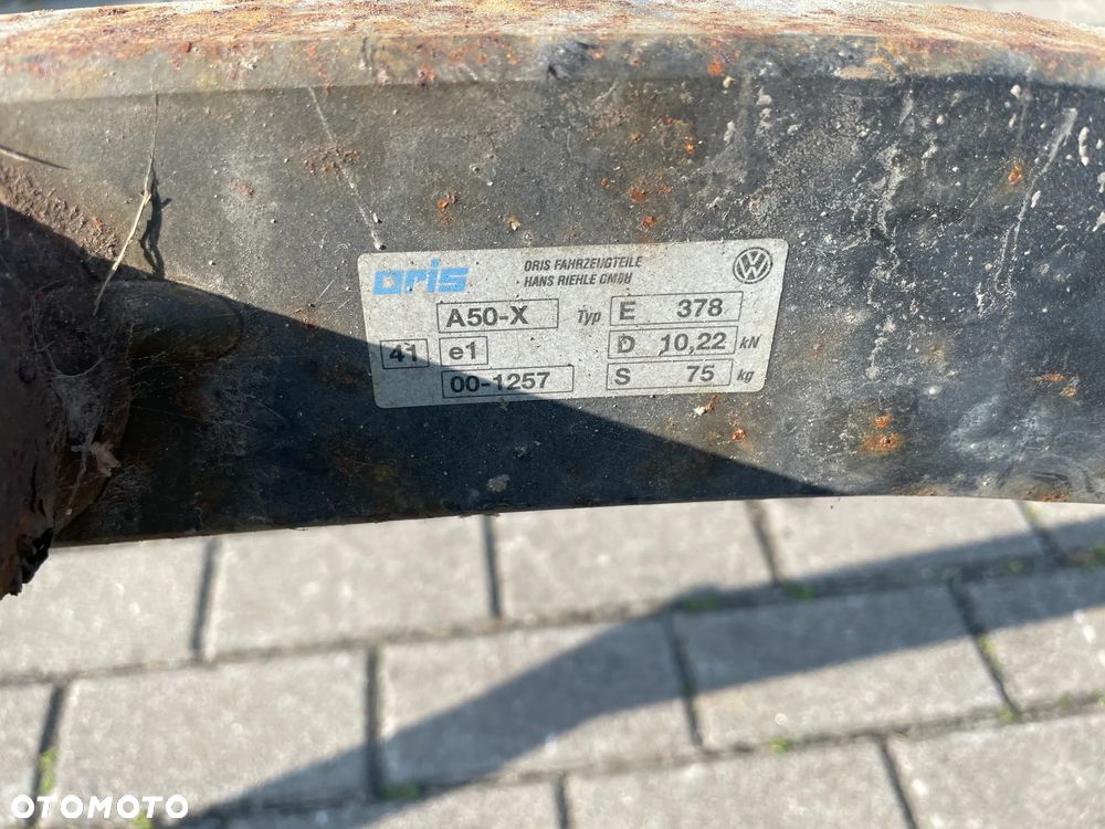 Hak holowniczy Touran II 10-15 1T0803881C - 3