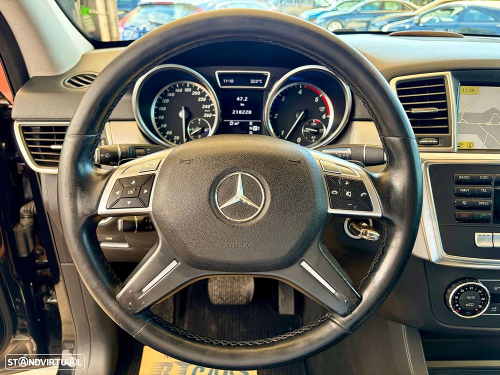 Mercedes-Benz ML 350 BlueTEC - 13
