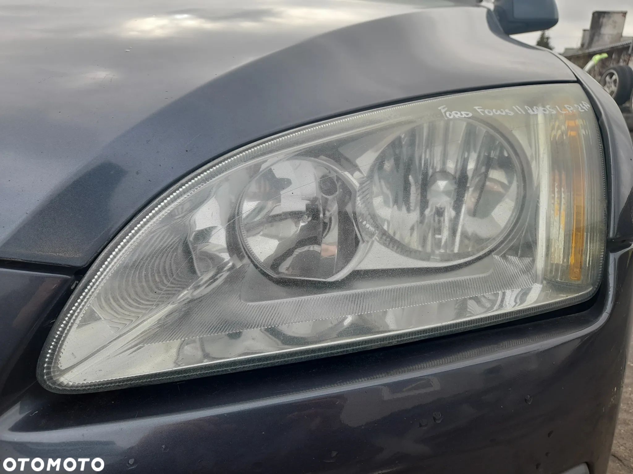FORD FOCUS MK2 LAMPA LEWY PRZÓD LEWA PRZEDNIA - 1