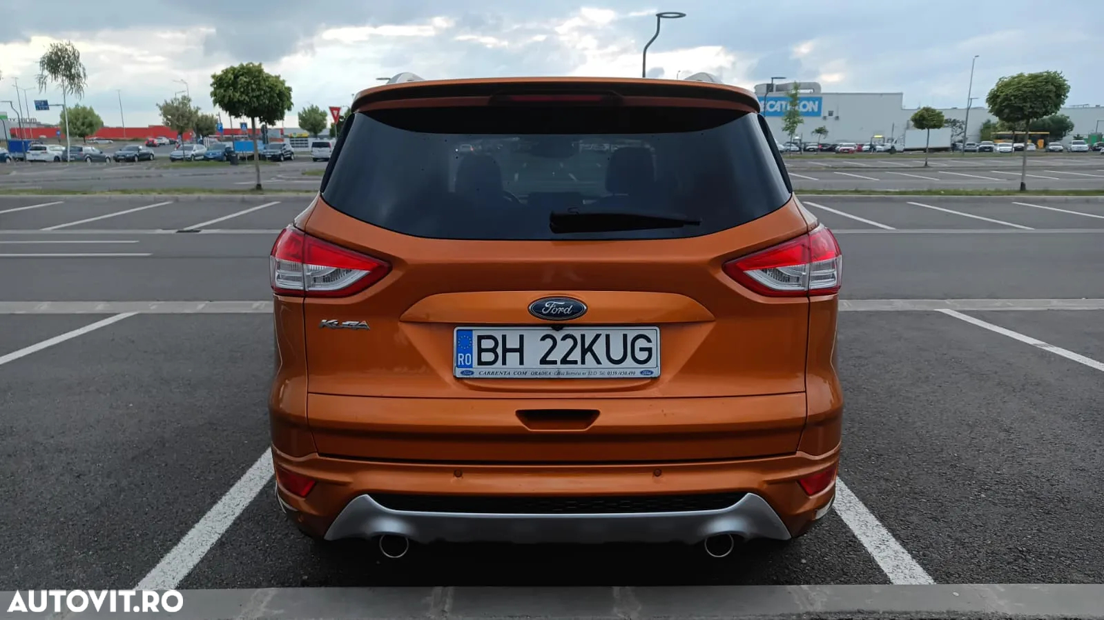 Ford Kuga 2.0 TDCi Powershift 4WD Titanium - 3