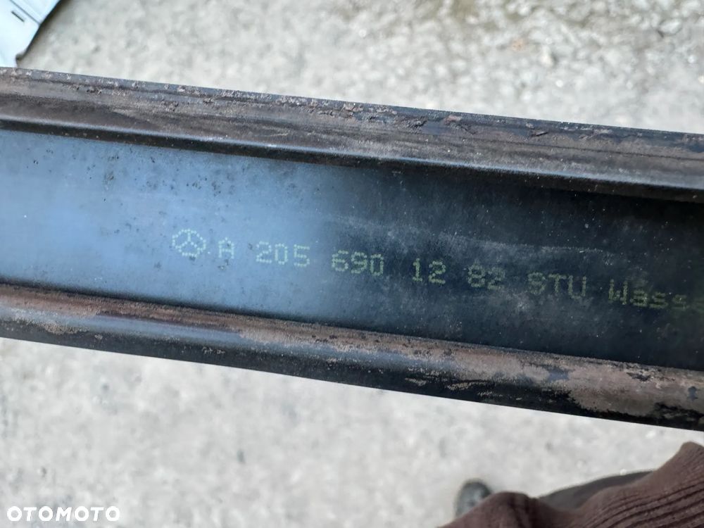 Listwa dachowa prawa lewa A2056901182 Mercedes C205 W205 coupe AMG OE - 5