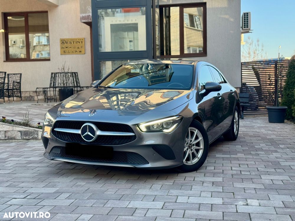 Mercedes-Benz CLA 180 d 8G-DCT - 1